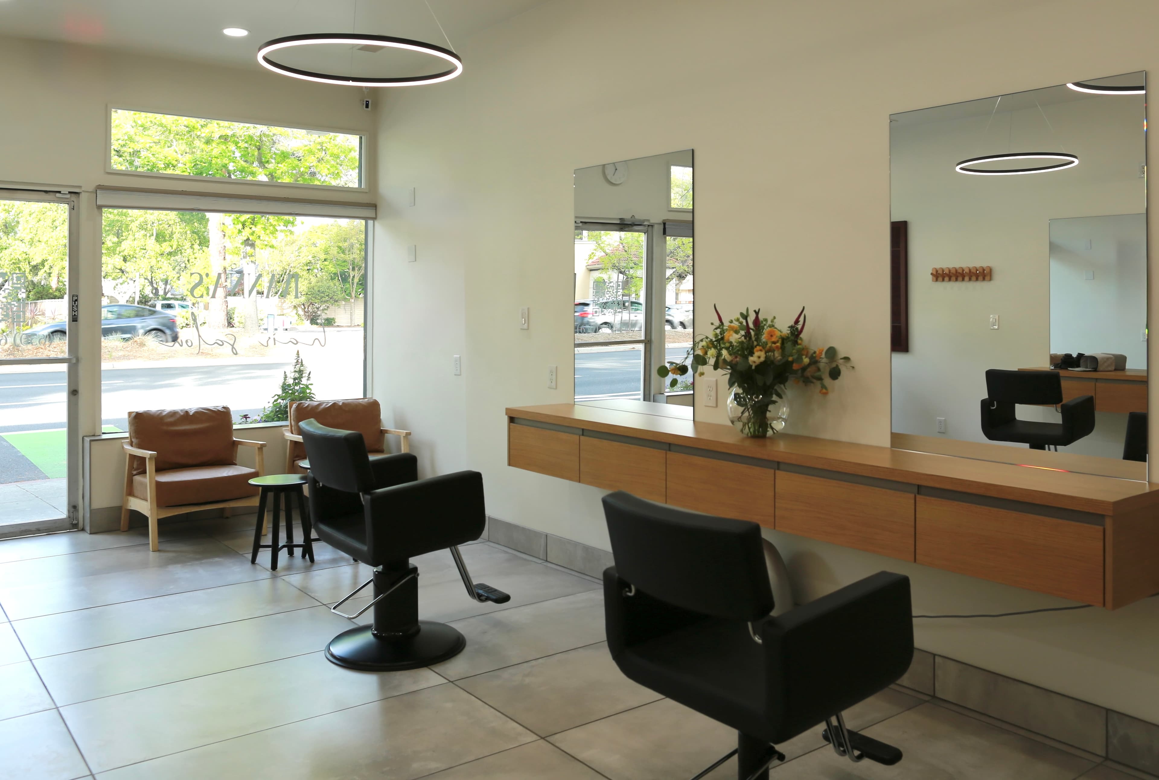 Ivanna's Hair Salon — boutique salon interior
